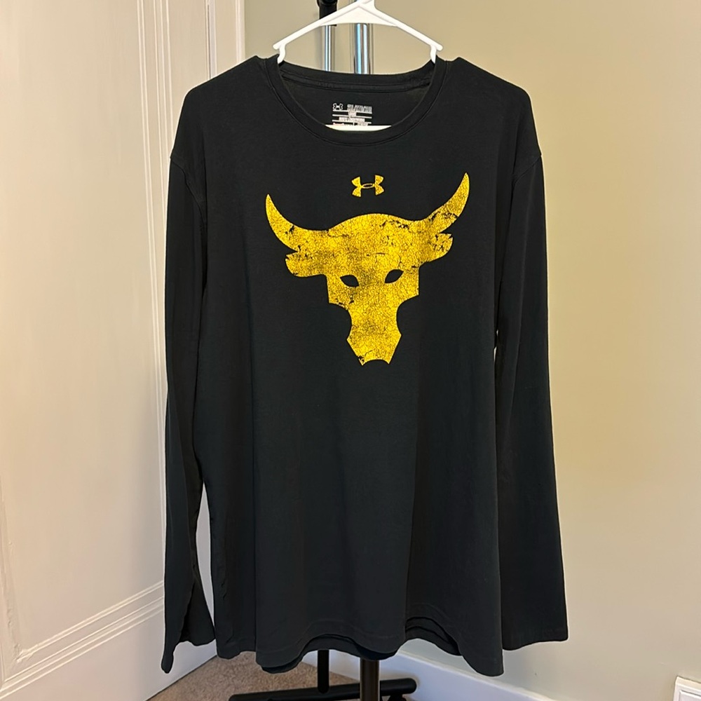 Under Armour Project Rock Long Sleeve Shirt